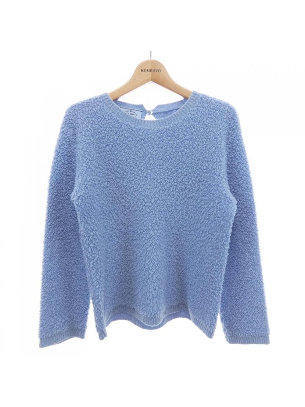 Prada Knit Sweater Blue